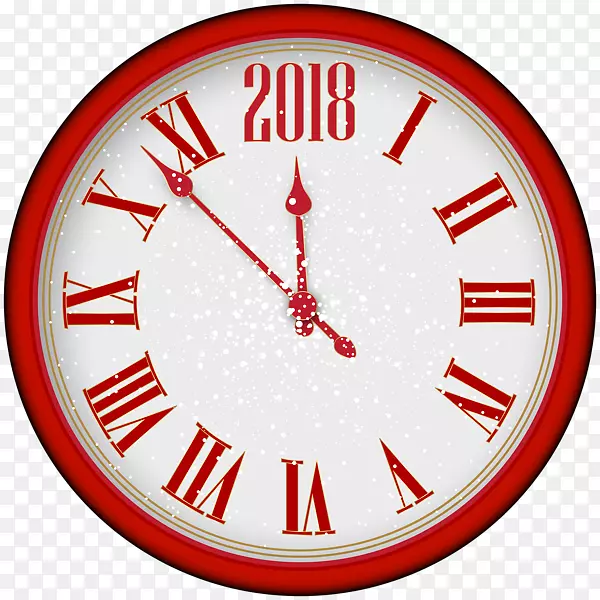 威尔斯大教堂时钟面对罗马数字时间-2018年新年
