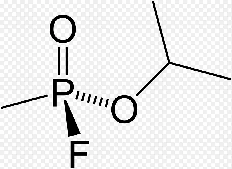 沙林甲基膦酰基二氟化物化学战神经毒剂芥末