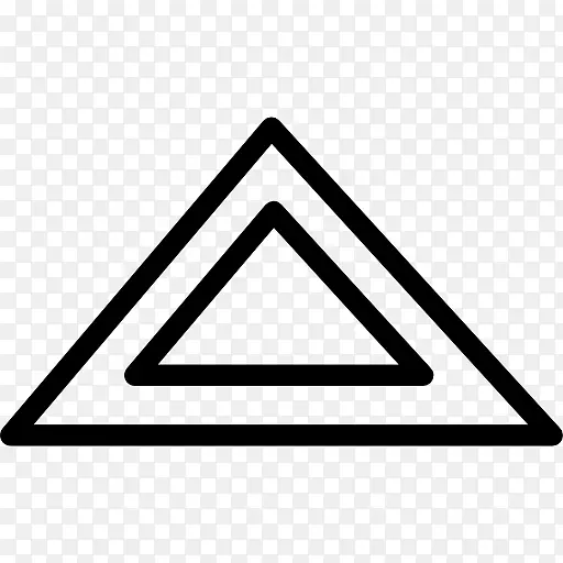 三角形集正方形封装的PostScript.三角