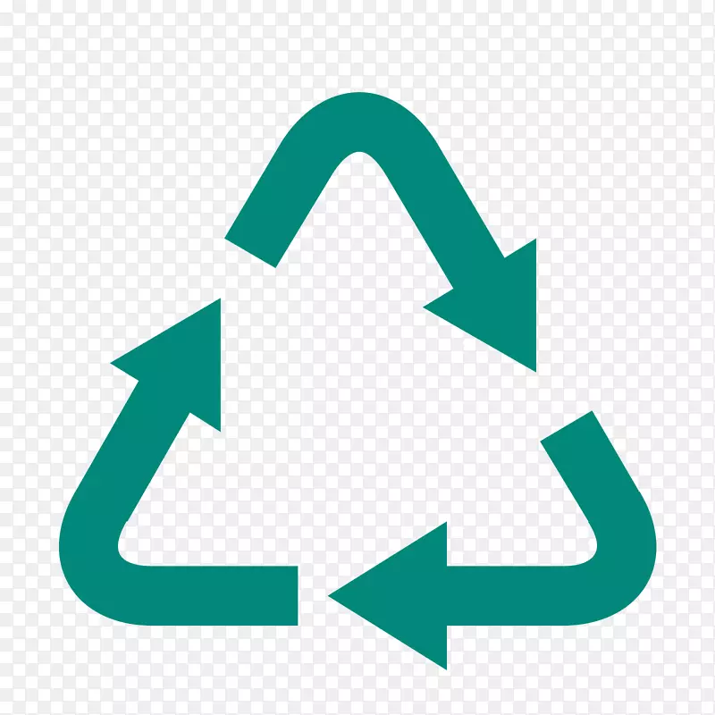 回收符号绿点塑料-rec
