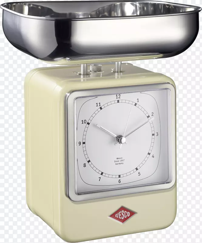 厨房Wesco国际计量秤时钟烹饪范围时钟秤