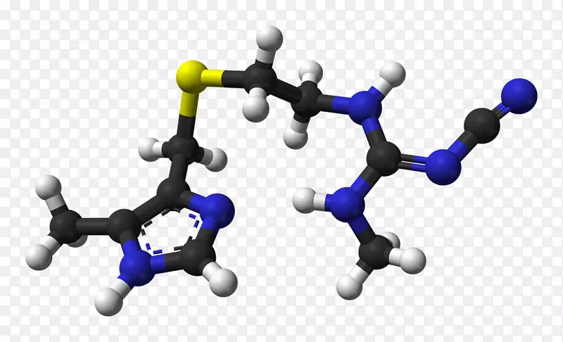 西咪替丁H2受体拮抗剂胃酸组胺生物