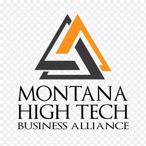蒙大拿州科技企业联盟公司-三角标志