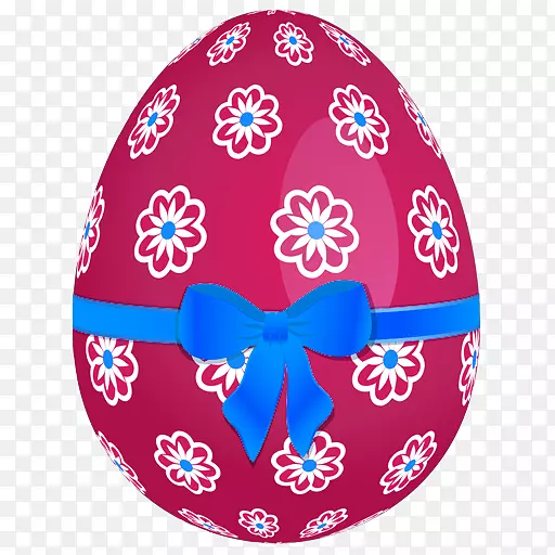 复活节兔子彩蛋剪贴画彩蛋