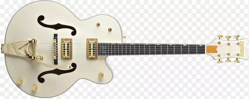 Gretsch白色猎鹰电吉他拱顶吉他-Gretsch