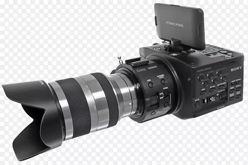 摄像机照相机镜头索尼耐视5摄影胶片取景器