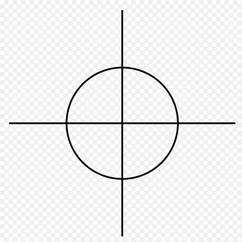 圆角点对称线艺术取景器