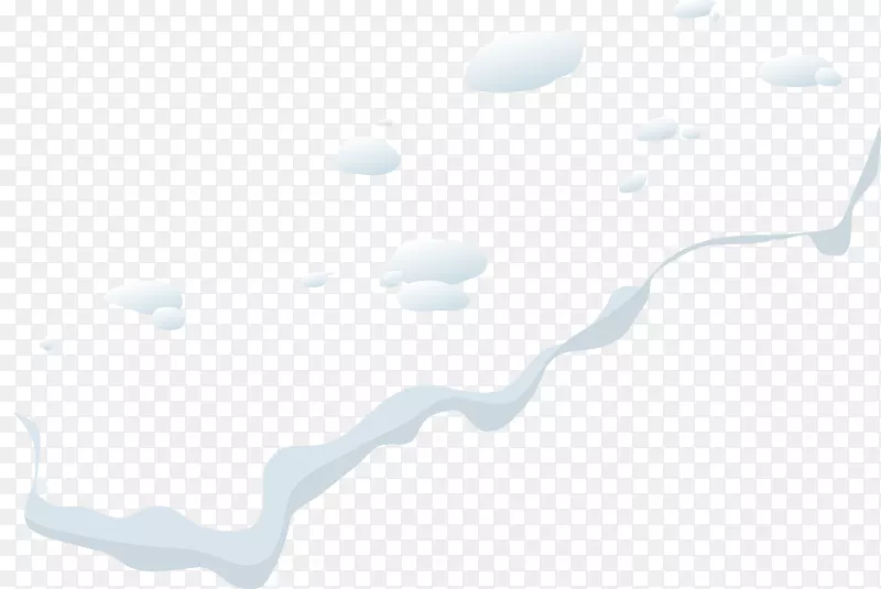 水系-雪景