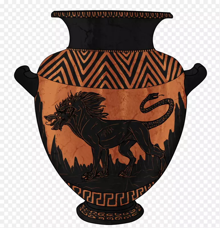 古希腊陶器花瓶希腊神话古希腊