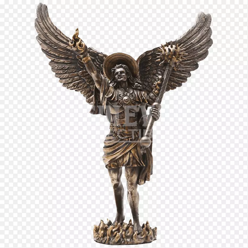 迈克尔加布里埃尔乌里尔雕像大天使迈克尔
