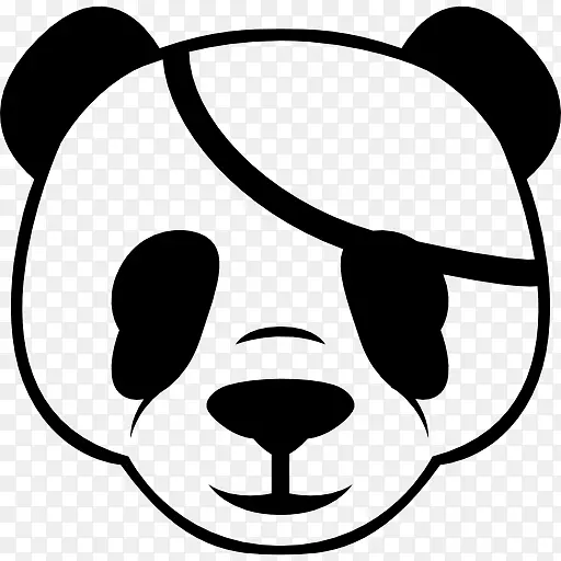 大熊猫熊电脑图标-熊猫