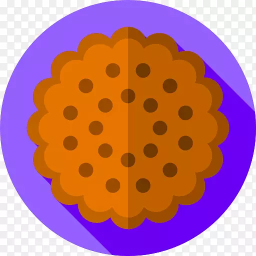 黄紫圆食品饼干