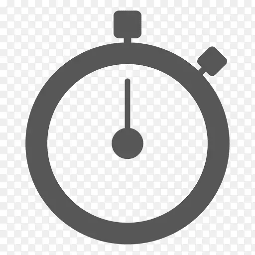 计时器秒表计算机图标.秒表