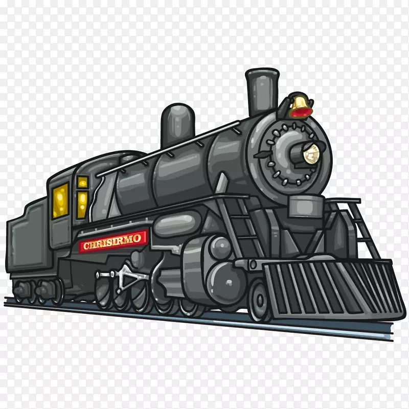 火车蒸汽机蒸汽机车轨道运输蒸汽列车