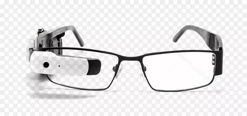 Vuzix智能眼镜可穿戴计算机可穿戴技术显示设备VIP卡背景