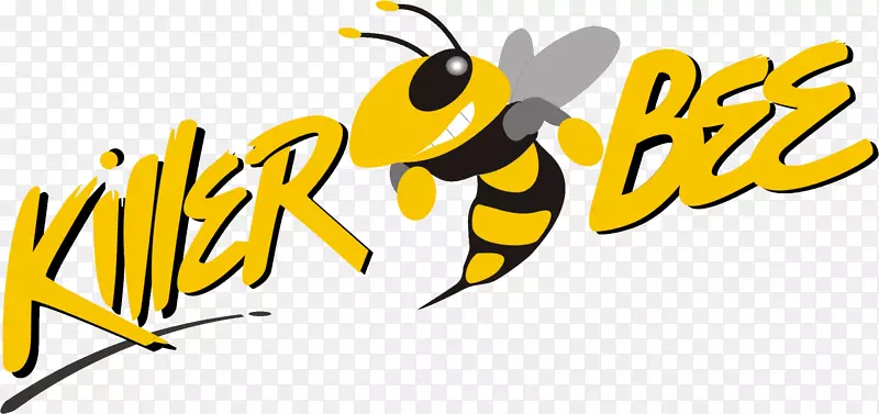 非洲蜜蜂标志蜜蜂昆虫-蜜蜂卡通