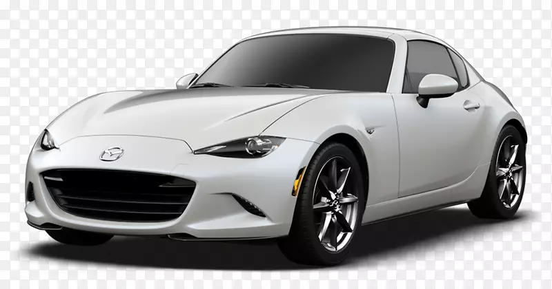 2018年马自达MX-5 Miata RF 2017 Mazda MX-5 Miata RF 2016马自达MX-5 Miata汽车-红色装饰