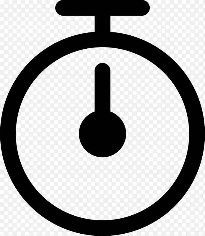 计时器计算机图标秒表倒计时时钟秒表