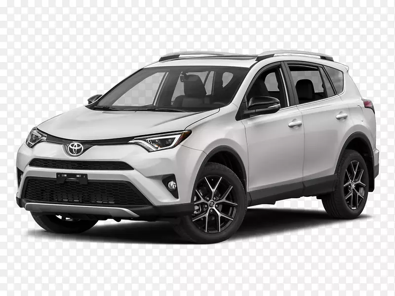 2018年丰田RAV 4混合动力2018年丰田RAV 4有限公司2018年丰田RAV 4 SE汽车造型