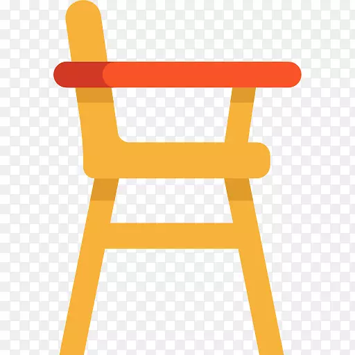 桌椅和助推器座椅，家具，格林先生咖啡厅-婴儿椅