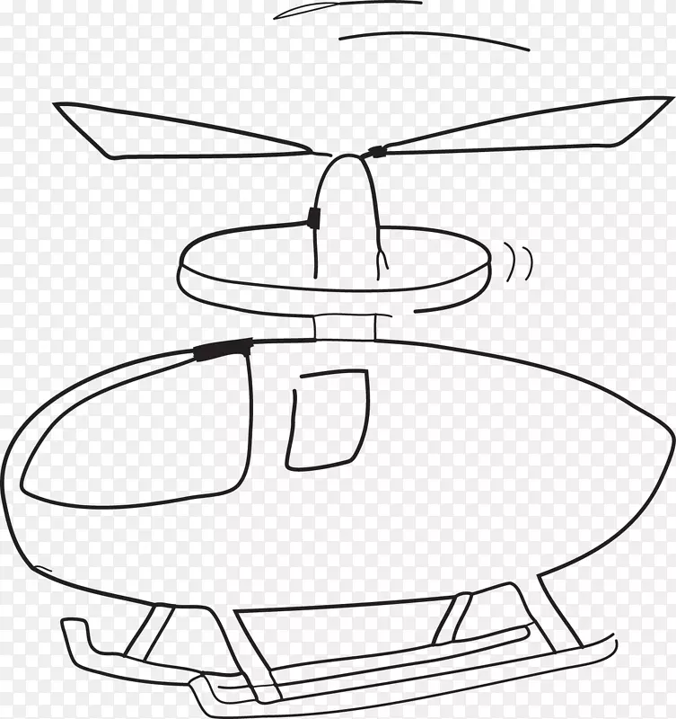 直升机旋翼牵引偏航技术