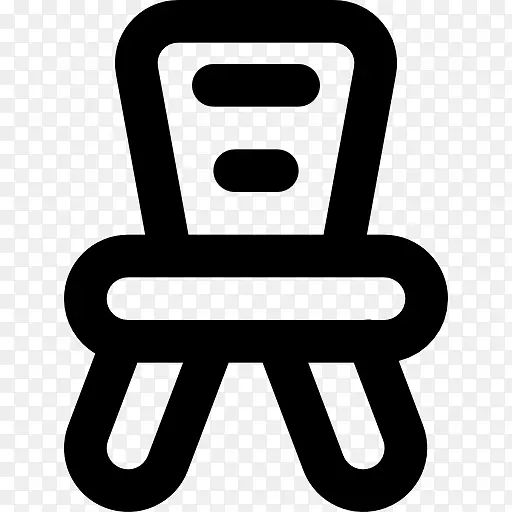 标志符号-婴儿椅