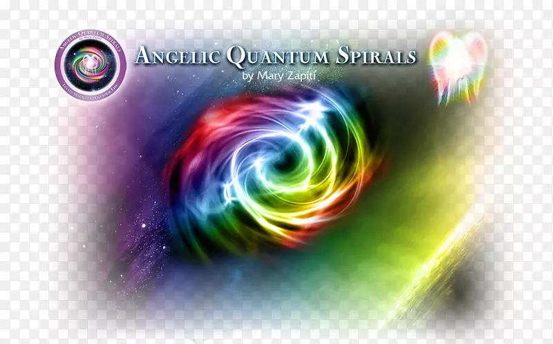 天使量子螺旋天使图形设计知识天使