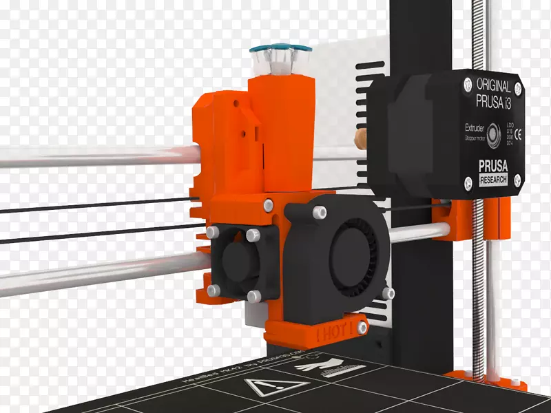 Prusa i3 3D打印挤出3d打印机.添加剂