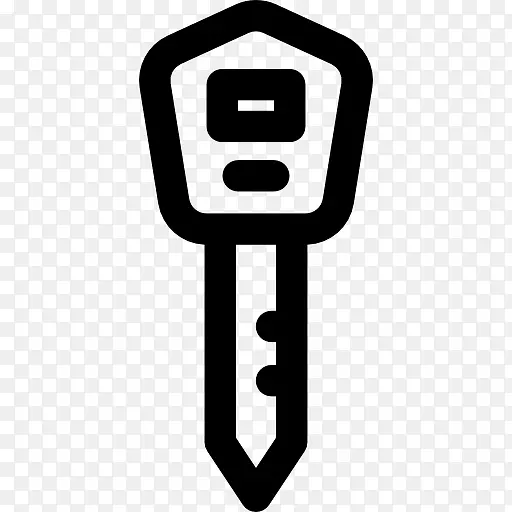 标志字体-汽车钥匙