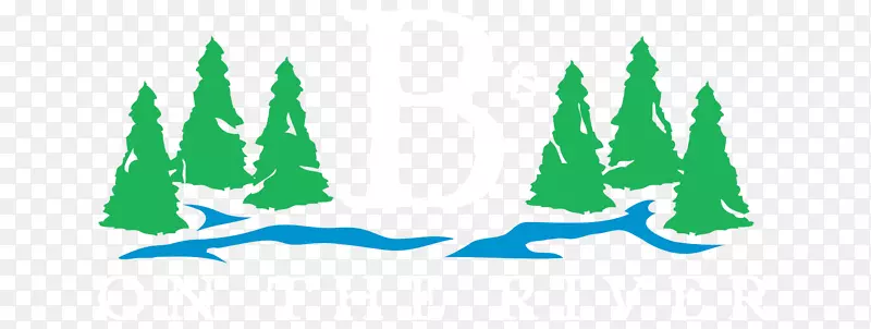 B在河的标志上为水城服务-树俯瞰