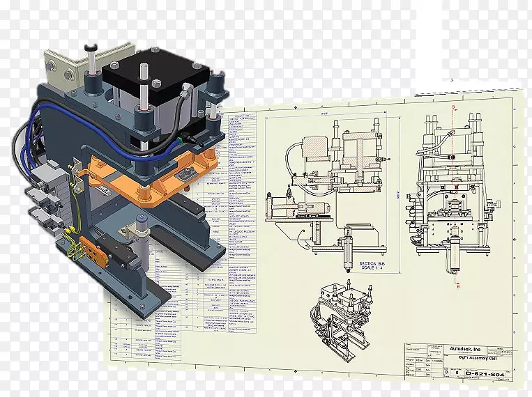 Autodesk Inventor工程图纸设计工程师-最佳布局设计