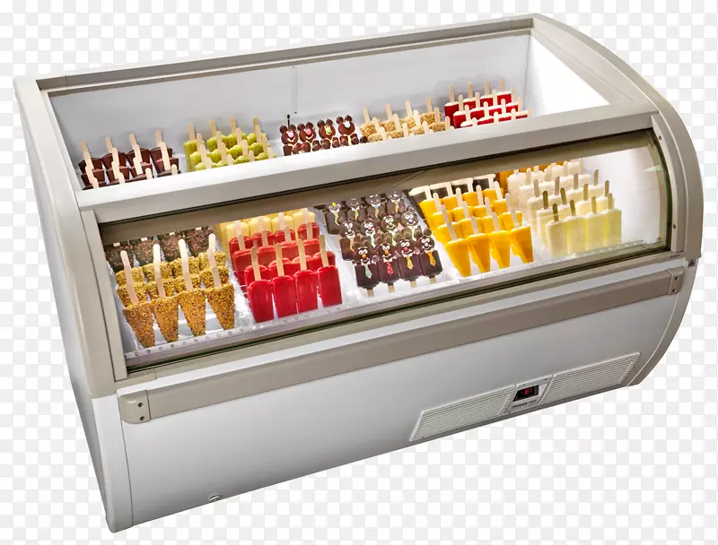 冰淇淋店冰淇淋展示柜