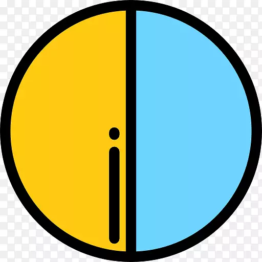 圆圈符号角计算机图标剪辑艺术对比