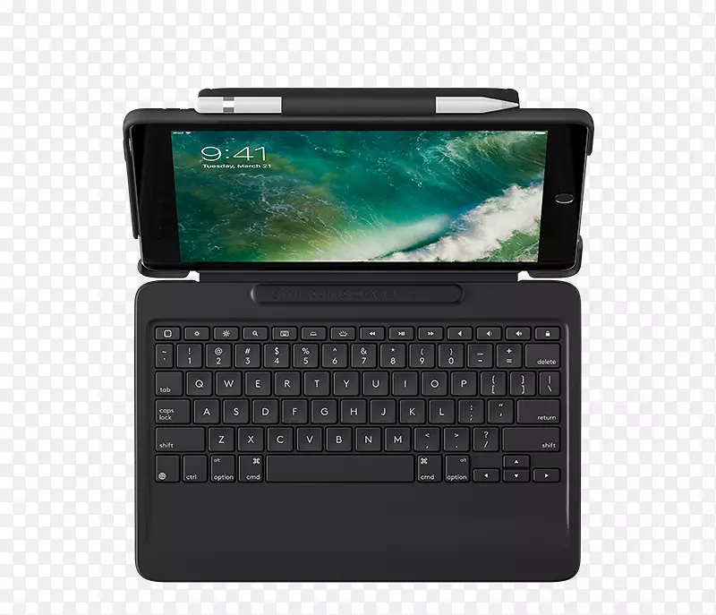 电脑键盘笔记本电脑苹果10.5英寸ipad pro背光细长