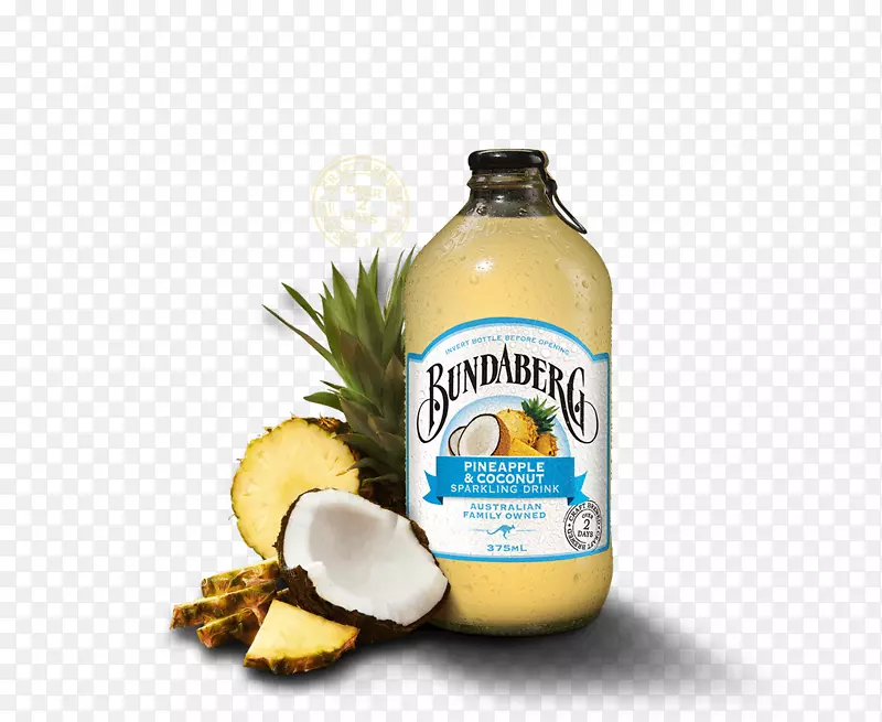 汽水姜啤酒Bundaberg酿造饮料果汁柠檬酸橙和苦味啤酒桶