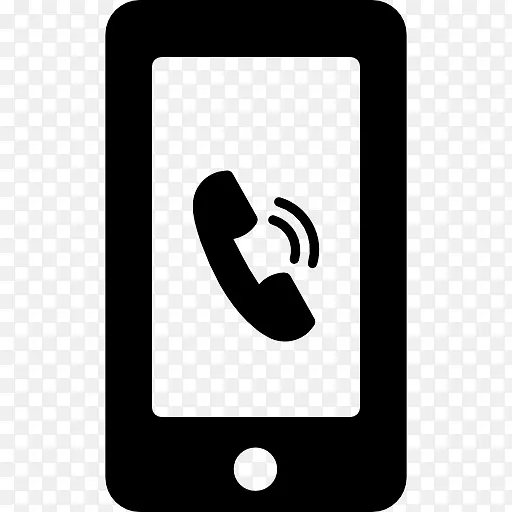 短信电话iPhone电子邮件-手机来电界面