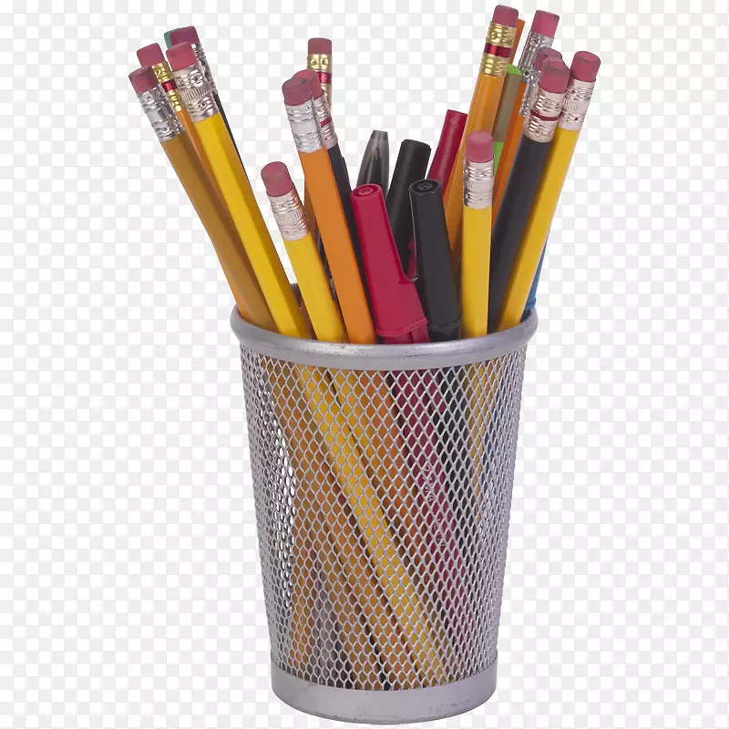 彩色铅笔绘图夹艺术.铅笔图表