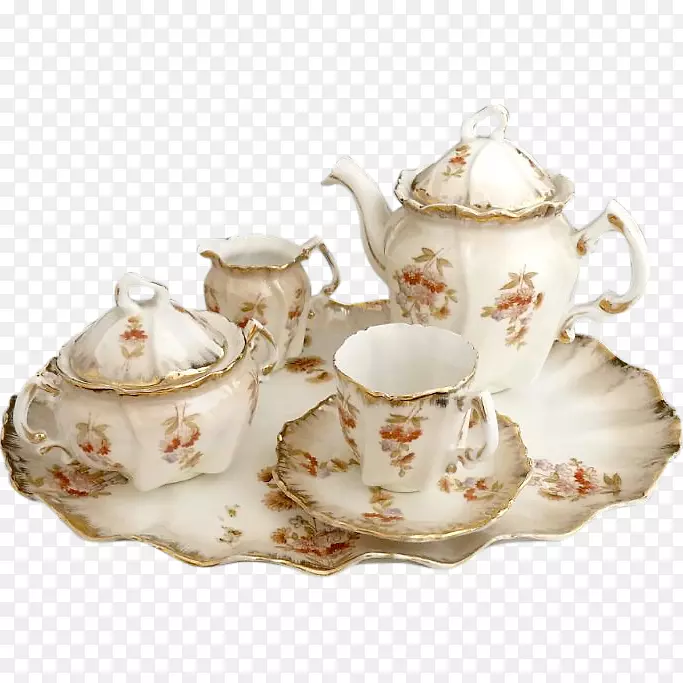 瓷茶具茶杯-英式早餐