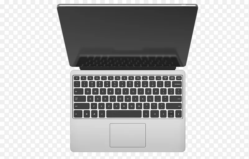 MacBookpro笔记本电脑空中电脑键盘-顶部射击