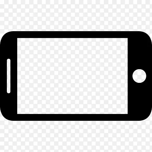 iphone电脑图标电话智能手机剪贴画水平屏幕