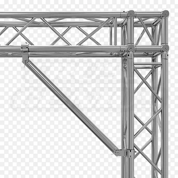 桁架结构bmm 3系列gran Turismo十字支撑钢桁架