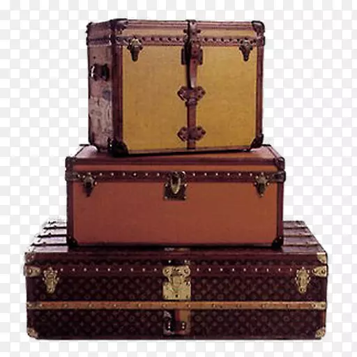 路易威登手提包行李箱时尚-复古行李箱