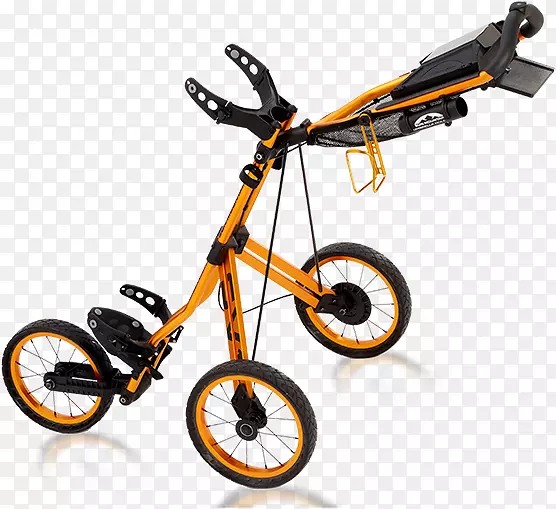 高尔夫球车，自行车轮，太阳山运动-推车