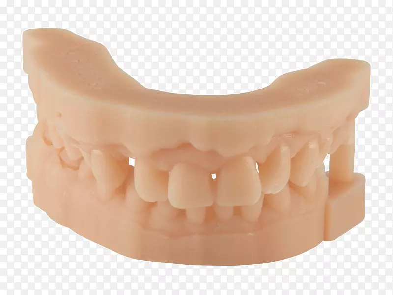 三维印刷树脂牙科用牙用材料