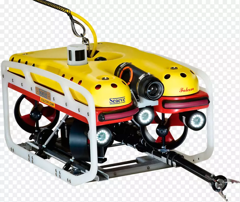 水下遥控潜水器深海光运载工具
