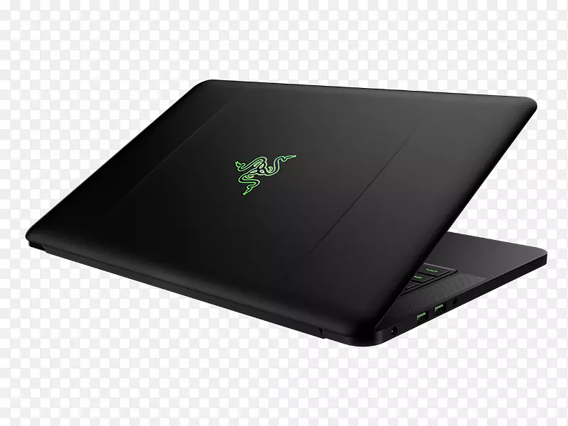 笔记本电脑专业英特尔核心i7 Razer公司。电脑级