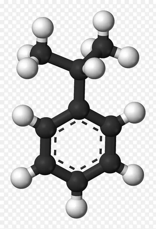 苯胺结构分子异丙苯化学标度