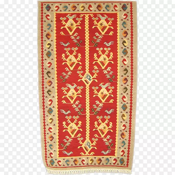 Chiprovtsi kilim地毯祈祷地毯垫.厨房用具图案