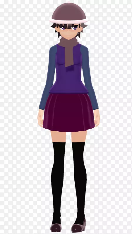 服装制服头巾紧身衣围巾