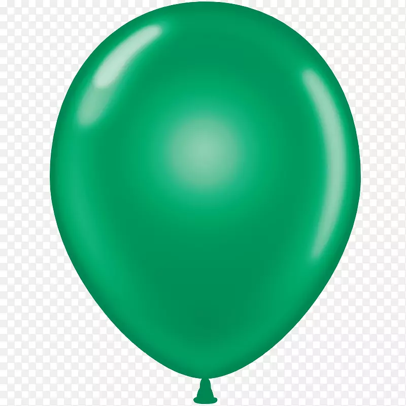 热气球森林绿色派对彩球节